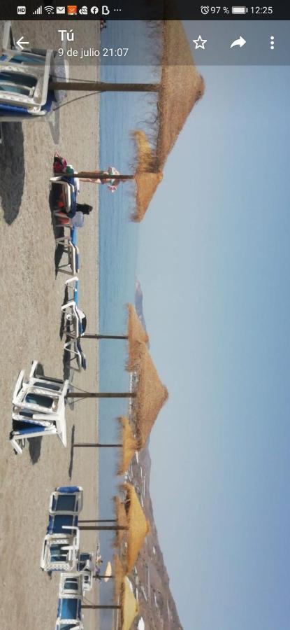 Piso de lujo en la playa de un pueblo de Granada con piscina infiniti, yacuzzi en la piscina, tumbonas privadas y mucho más Melicena Exterior foto